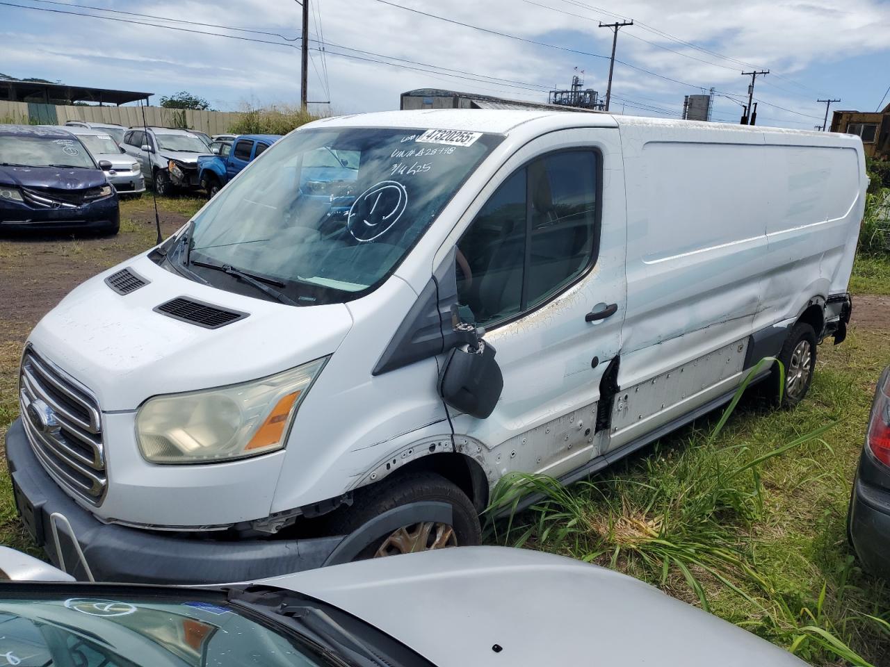 FORD TRANSIT T- 2016