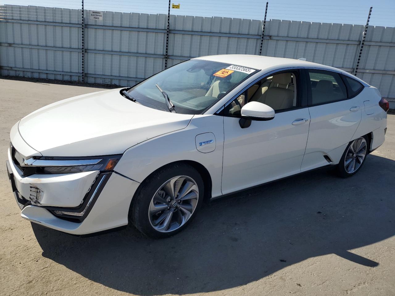 HONDA CLARITY TO 2021