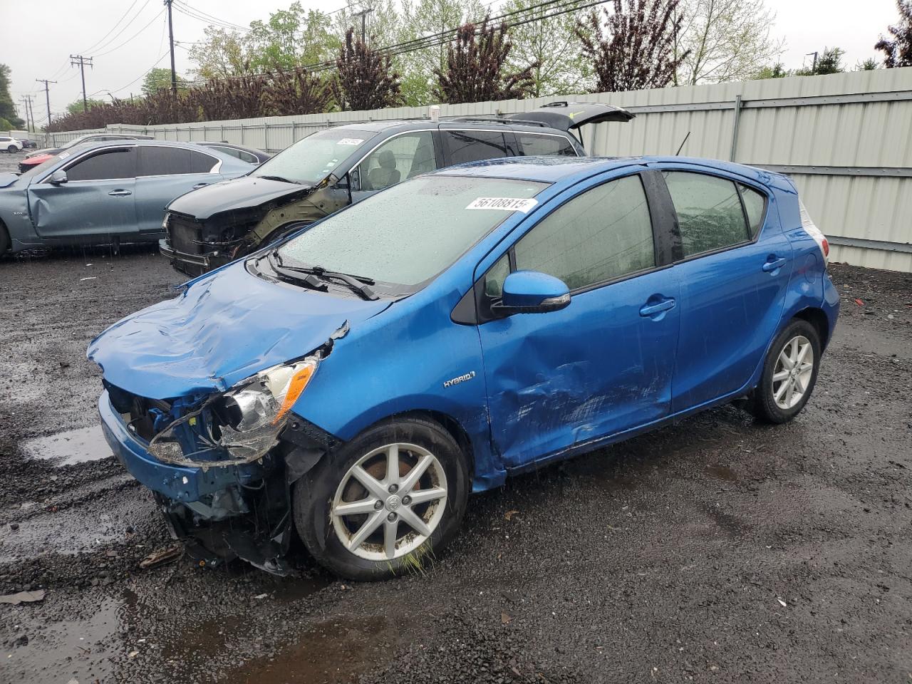 TOYOTA PRIUS C 2014