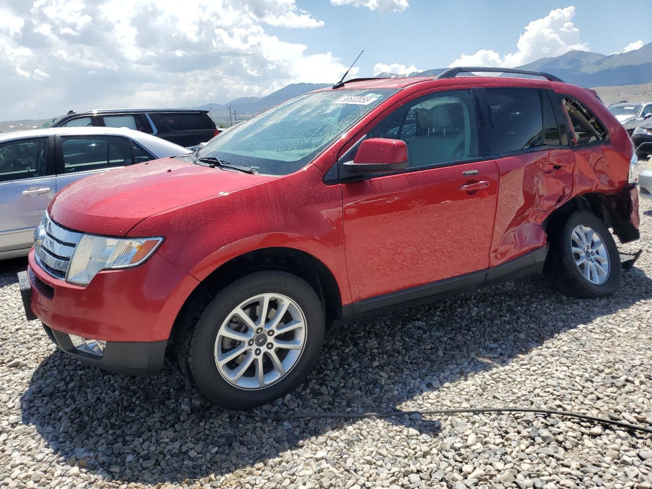 FORD EDGE SEL 2010