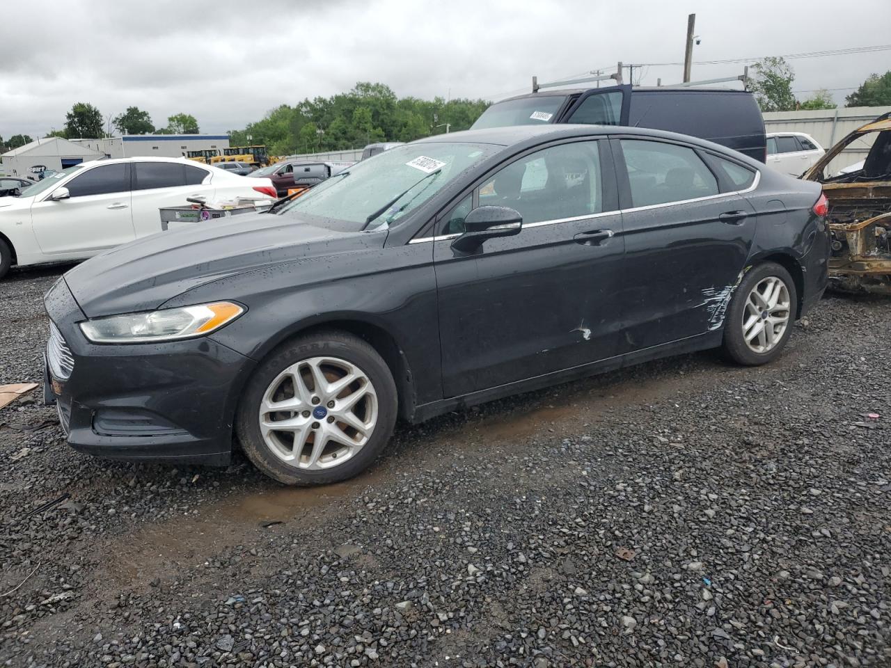 FORD FUSION 2014
