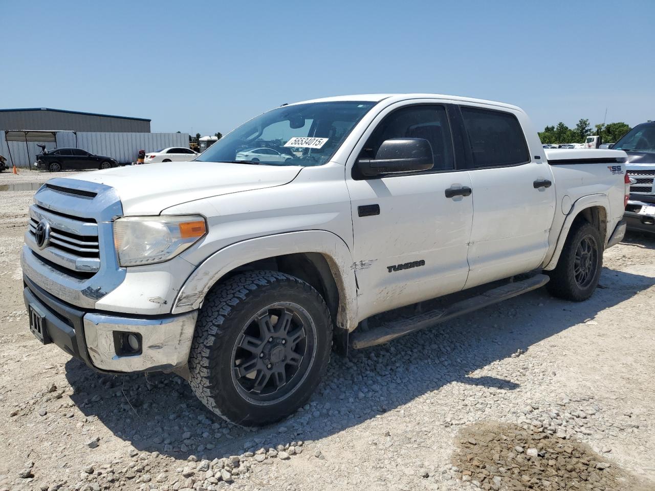 TOYOTA TUNDRA CRE 2017