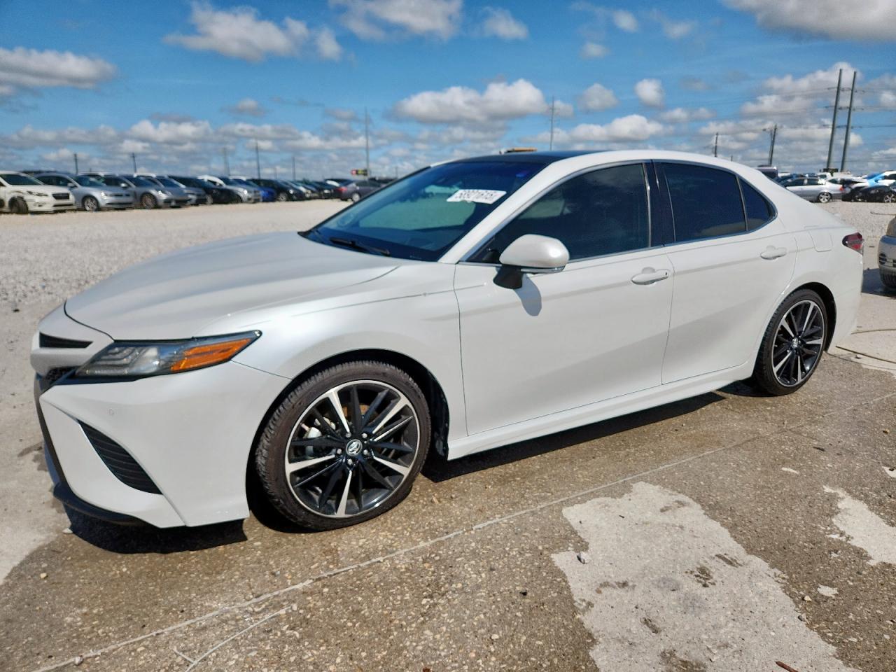 TOYOTA CAMRY XSE 2018