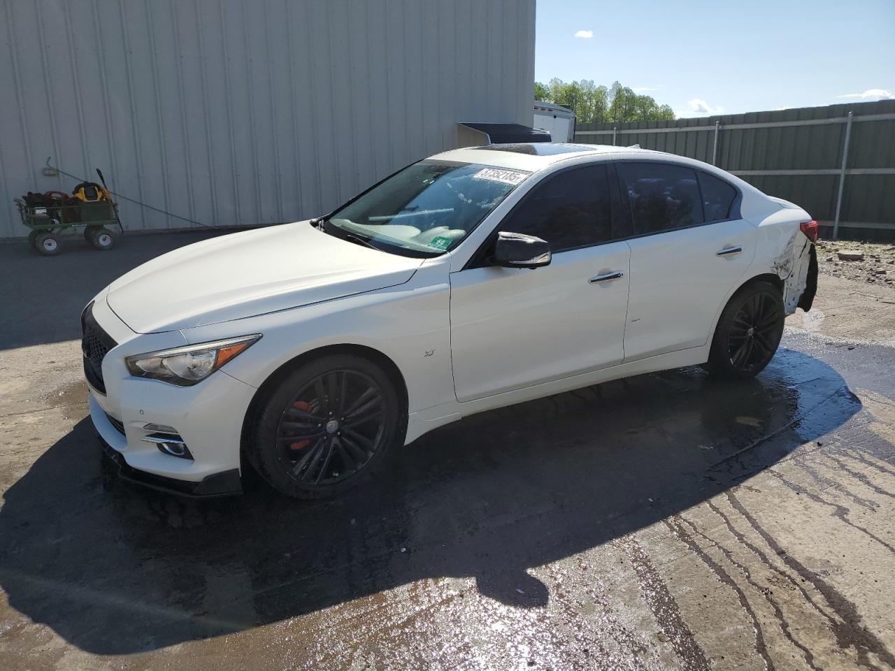 INFINITI Q50 BASE 2014
