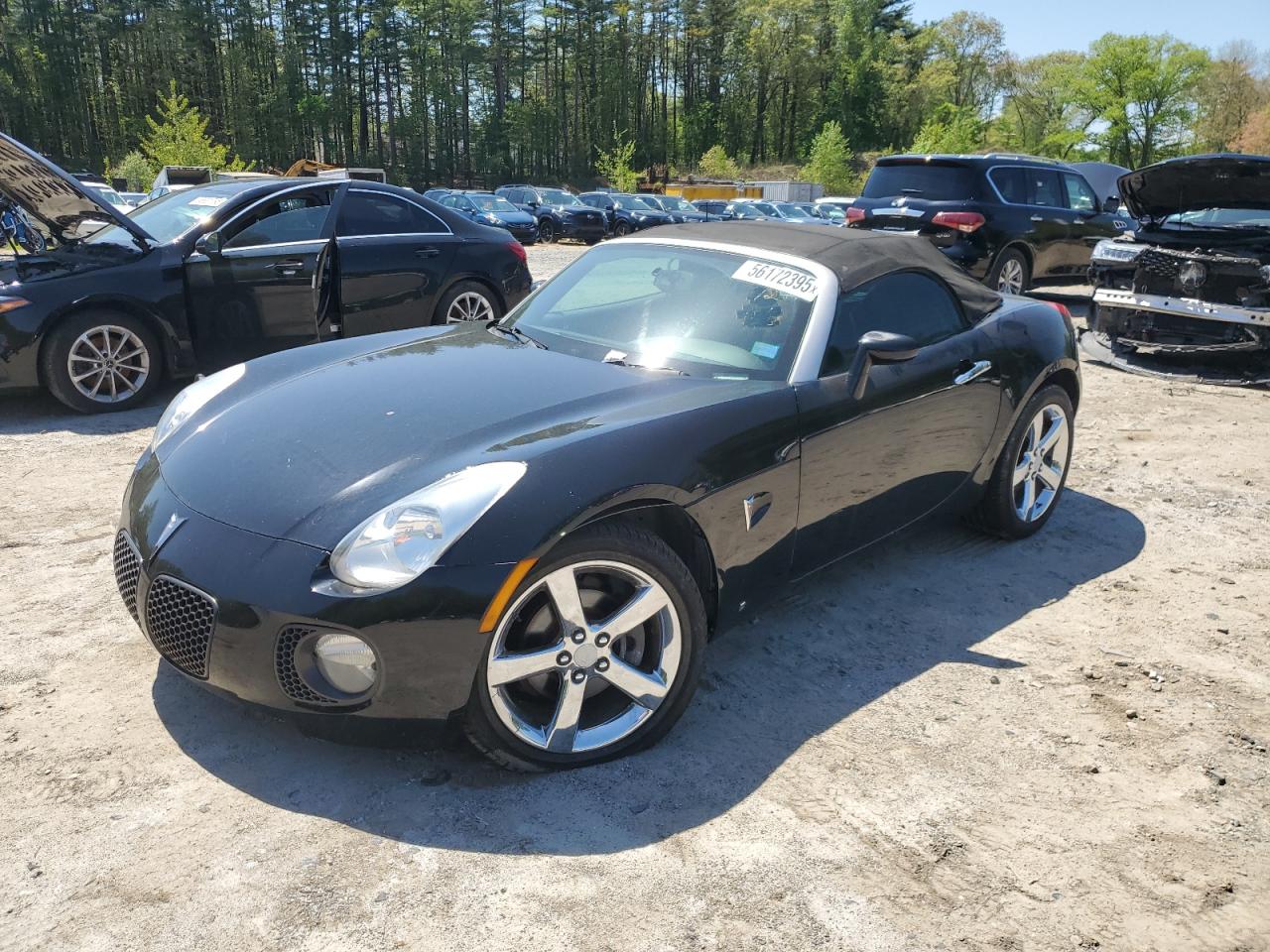 PONTIAC SOLSTICE G 2008