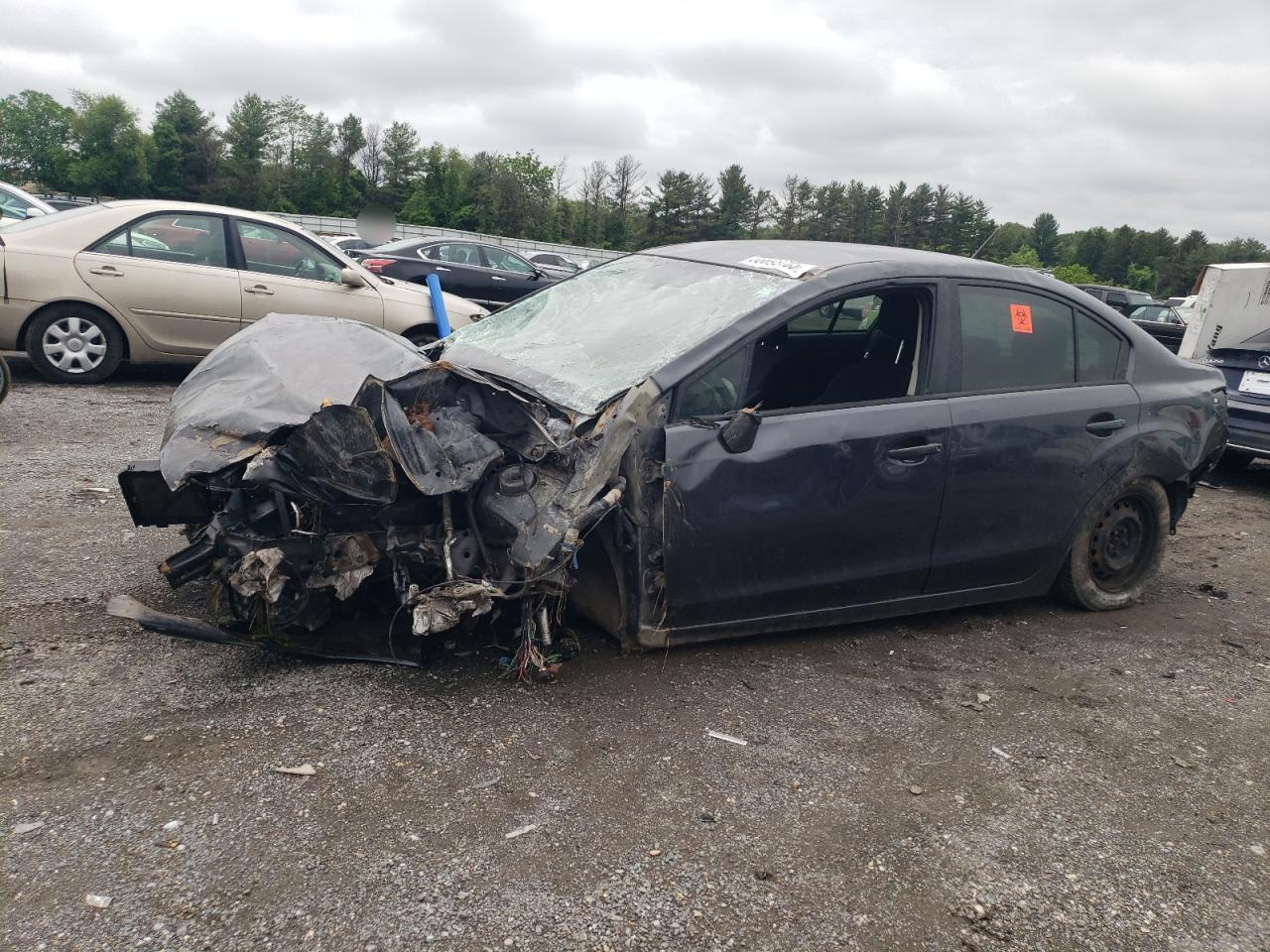 SUBARU IMPREZA 2013