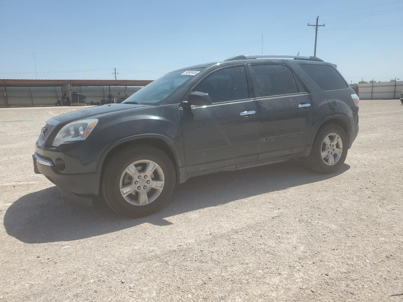 GMC ACADIA SLE 2011