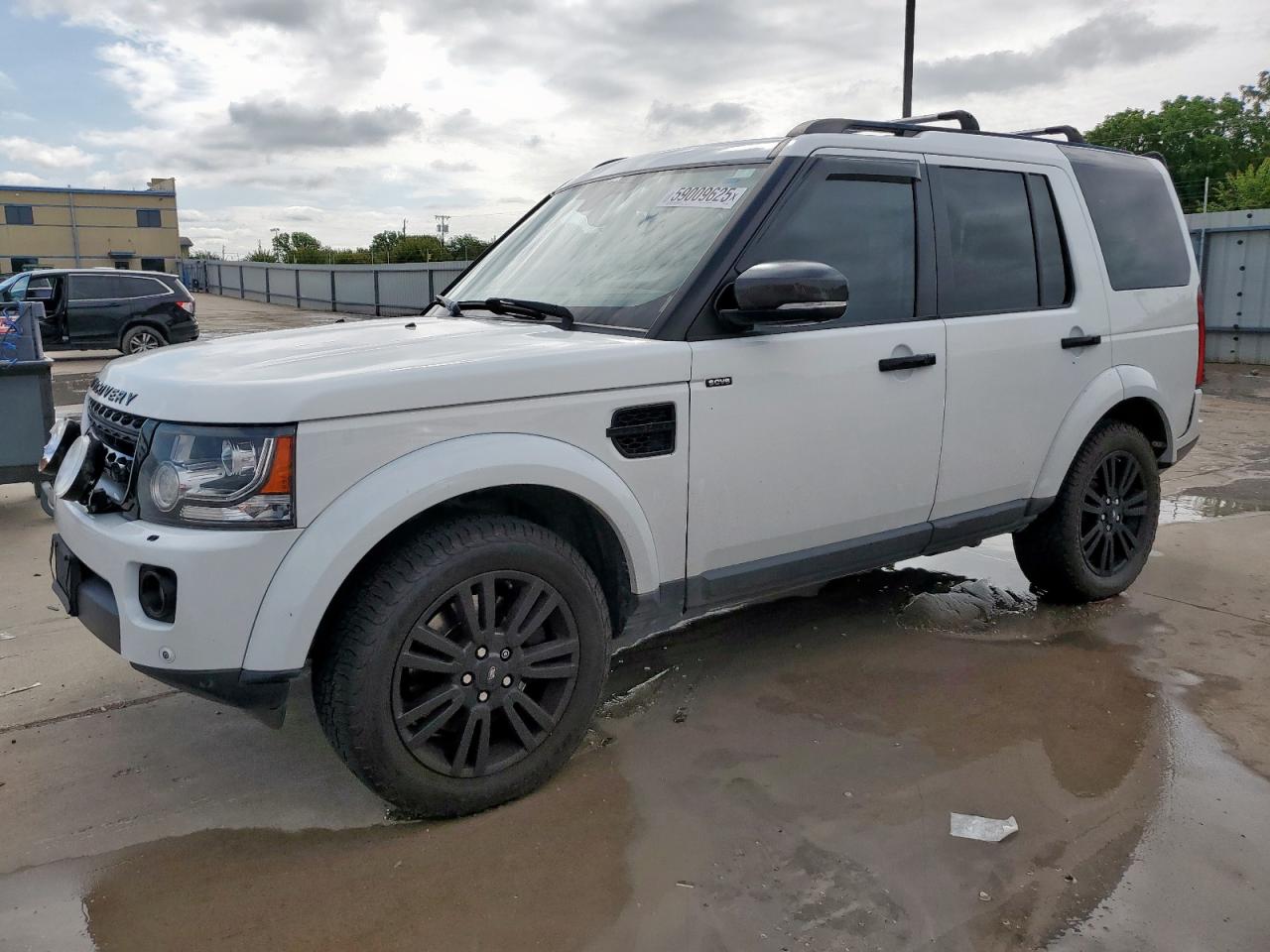 LAND ROVER LR4 HSE 2016