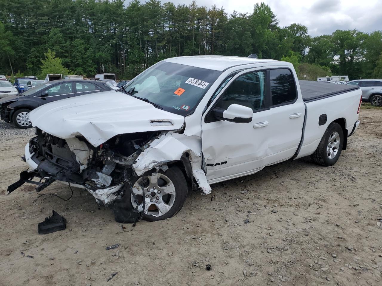 RAM 1500 BIG H 2021
