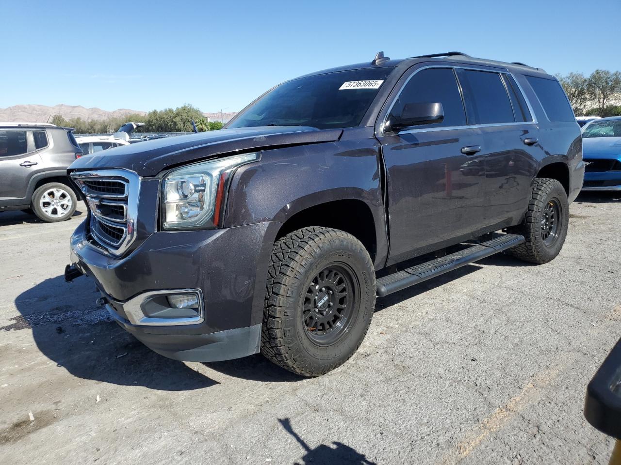 GMC YUKON SLT 2016