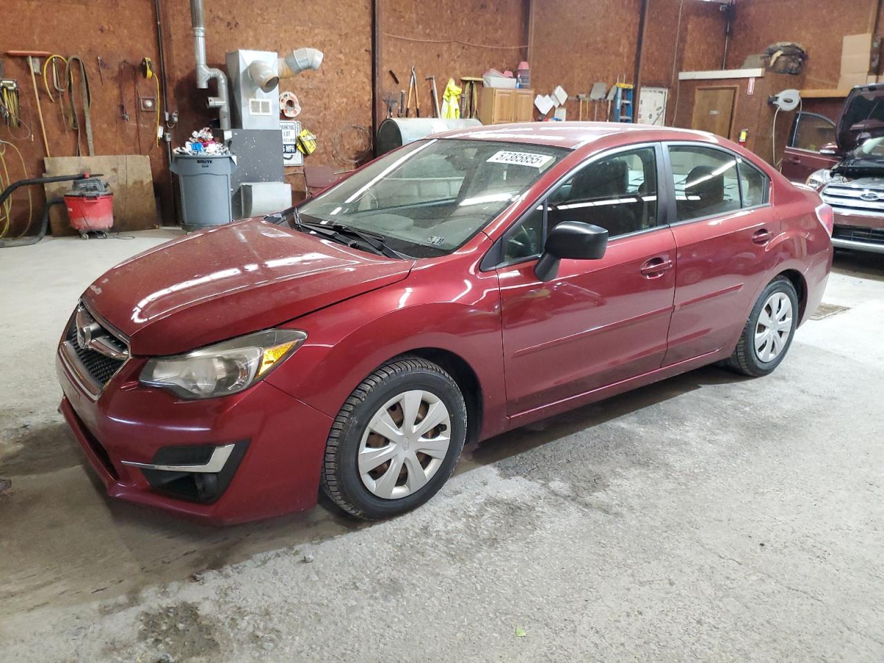 SUBARU IMPREZA 2016