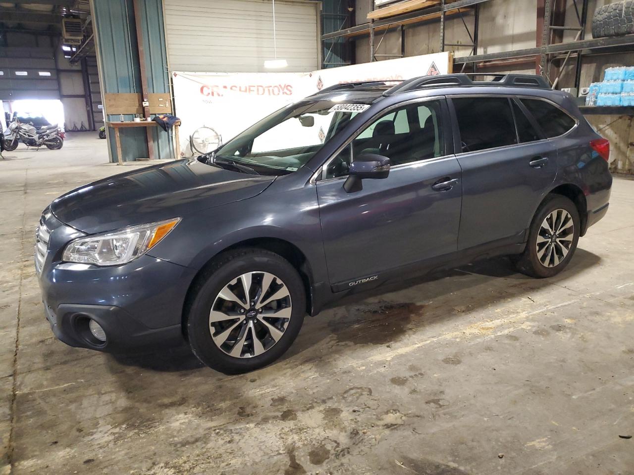 SUBARU OUTBACK 2. 2016