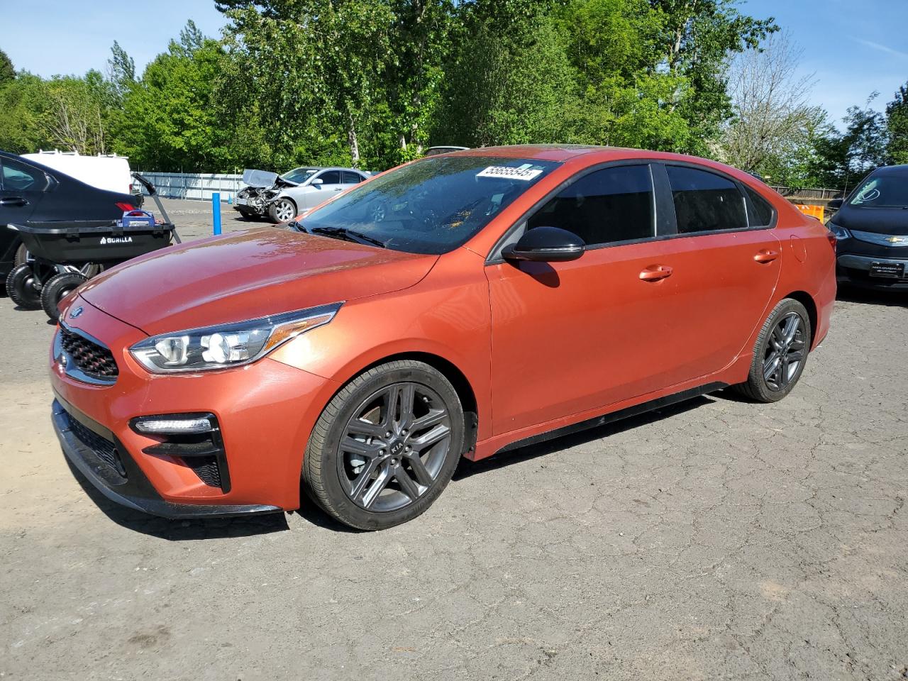 KIA FORTE GT L 2021