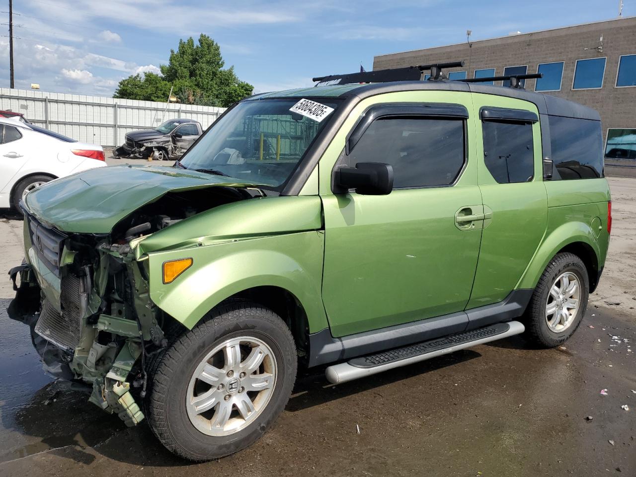 HONDA ELEMENT EX 2007