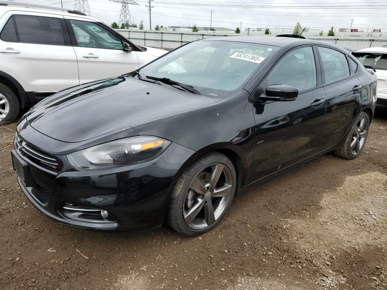 DODGE DART GT 2014