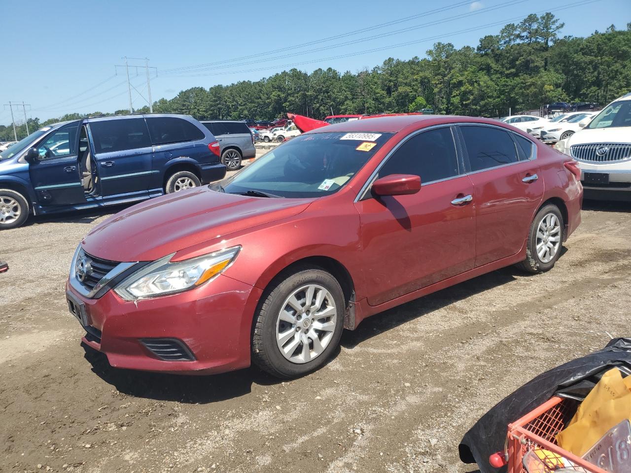 NISSAN ALTIMA 2.5 2017