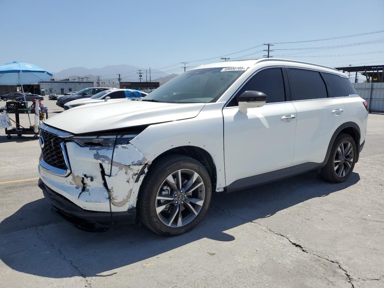 INFINITI QX60 2022