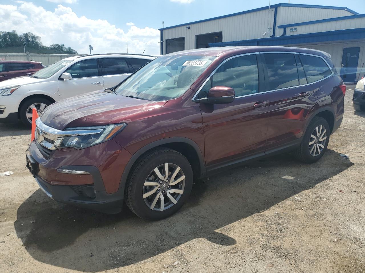 HONDA PILOT EXL 2021