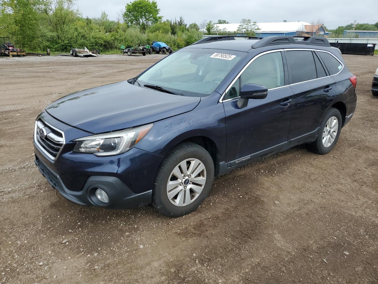 SUBARU OUTBACK 2. 2018