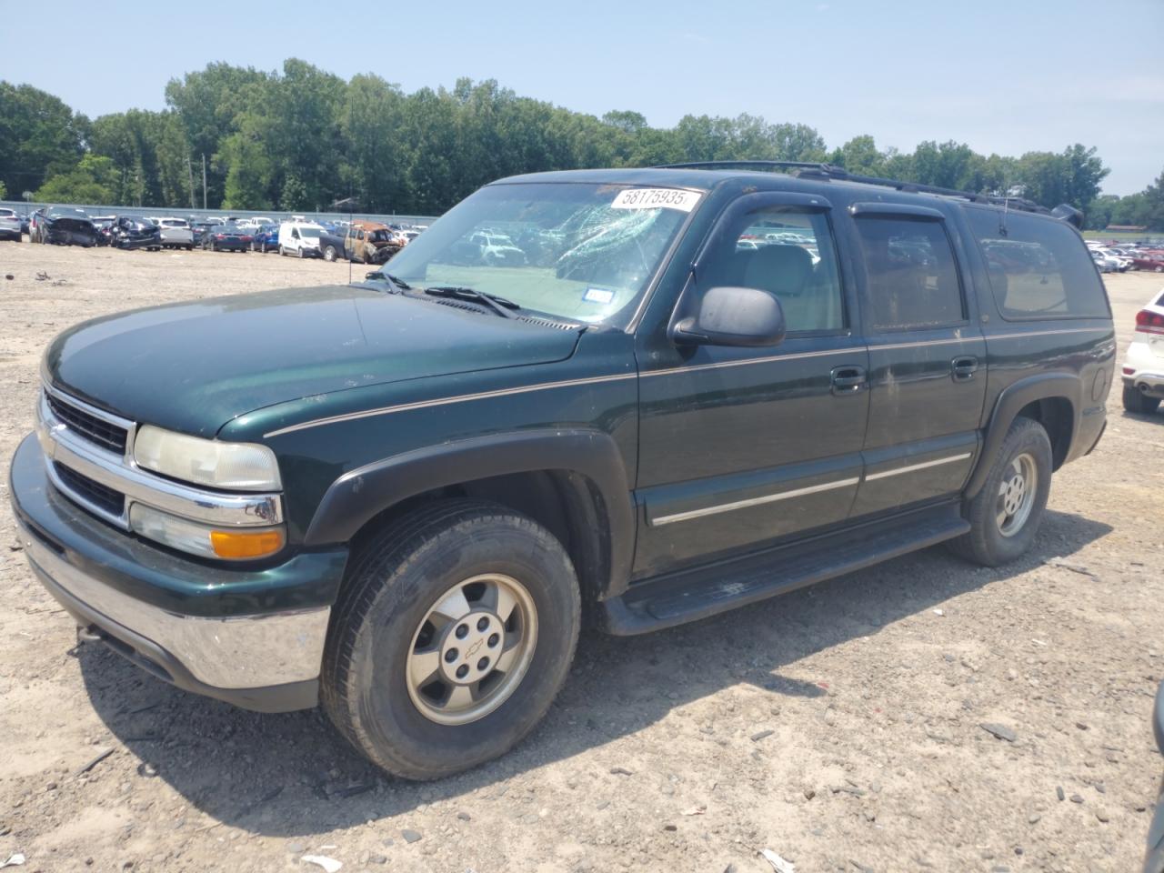 CHEVROLET SUBURBAN K 2001