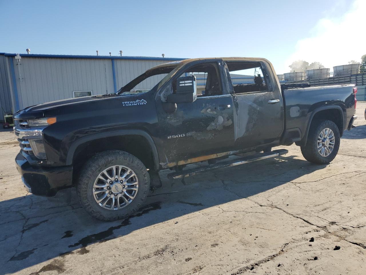 CHEVROLET SILVERADO 2020