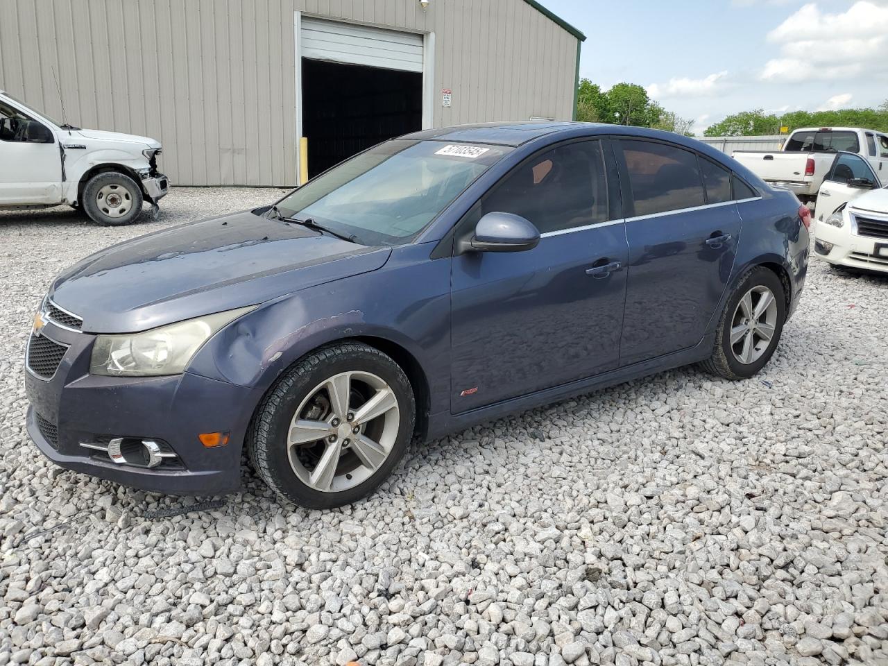 CHEVROLET CRUZE LT 2013