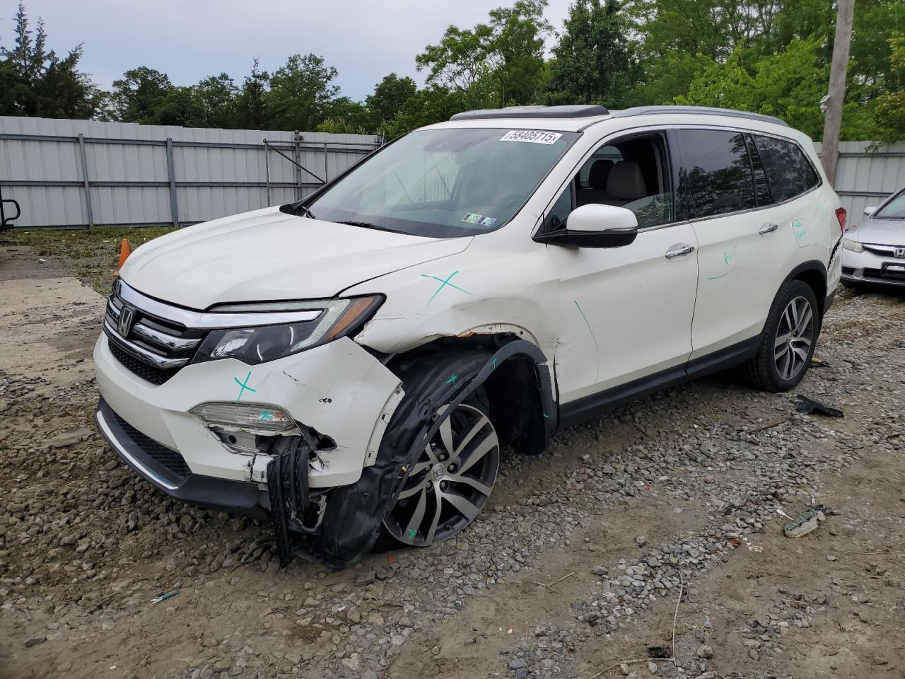 HONDA PILOT TOUR 2016