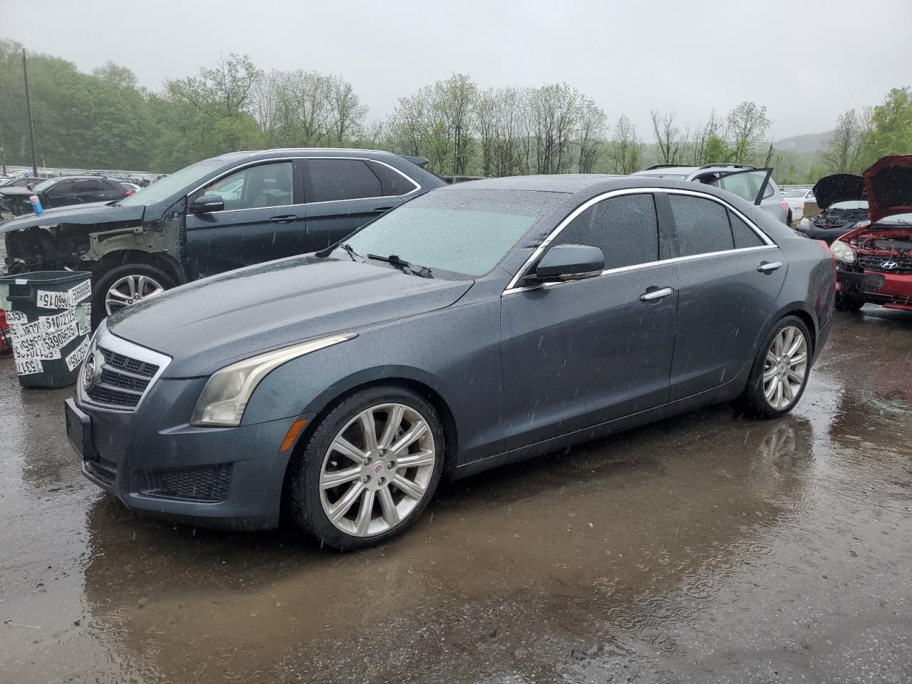 CADILLAC ATS LUXURY 2013