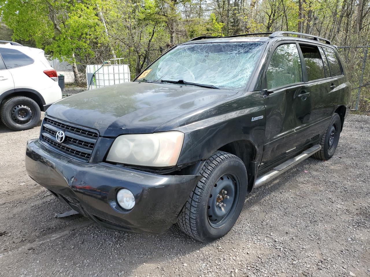 TOYOTA HIGHLANDER 2003