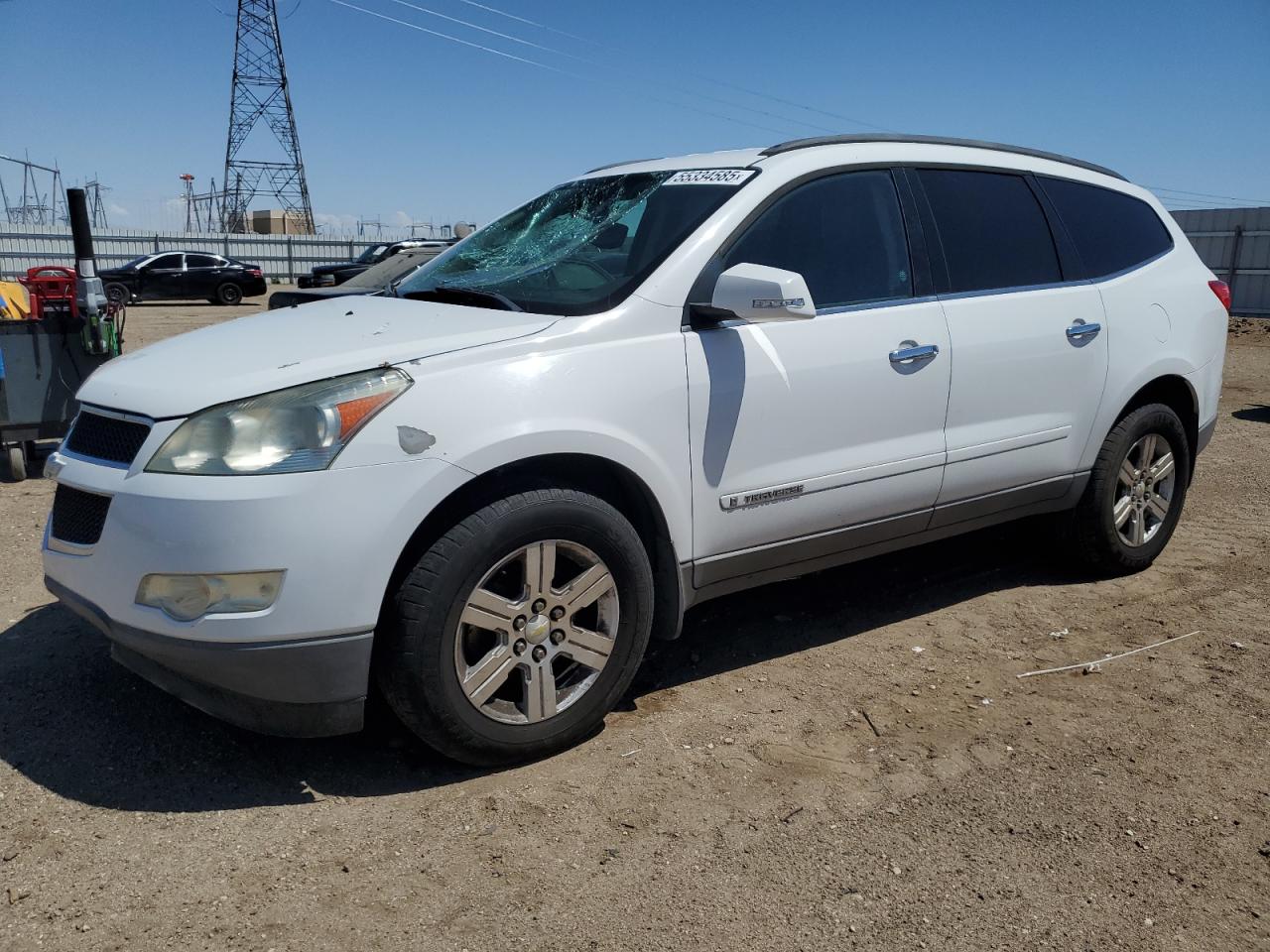 CHEVROLET TRAVERSE L 2010