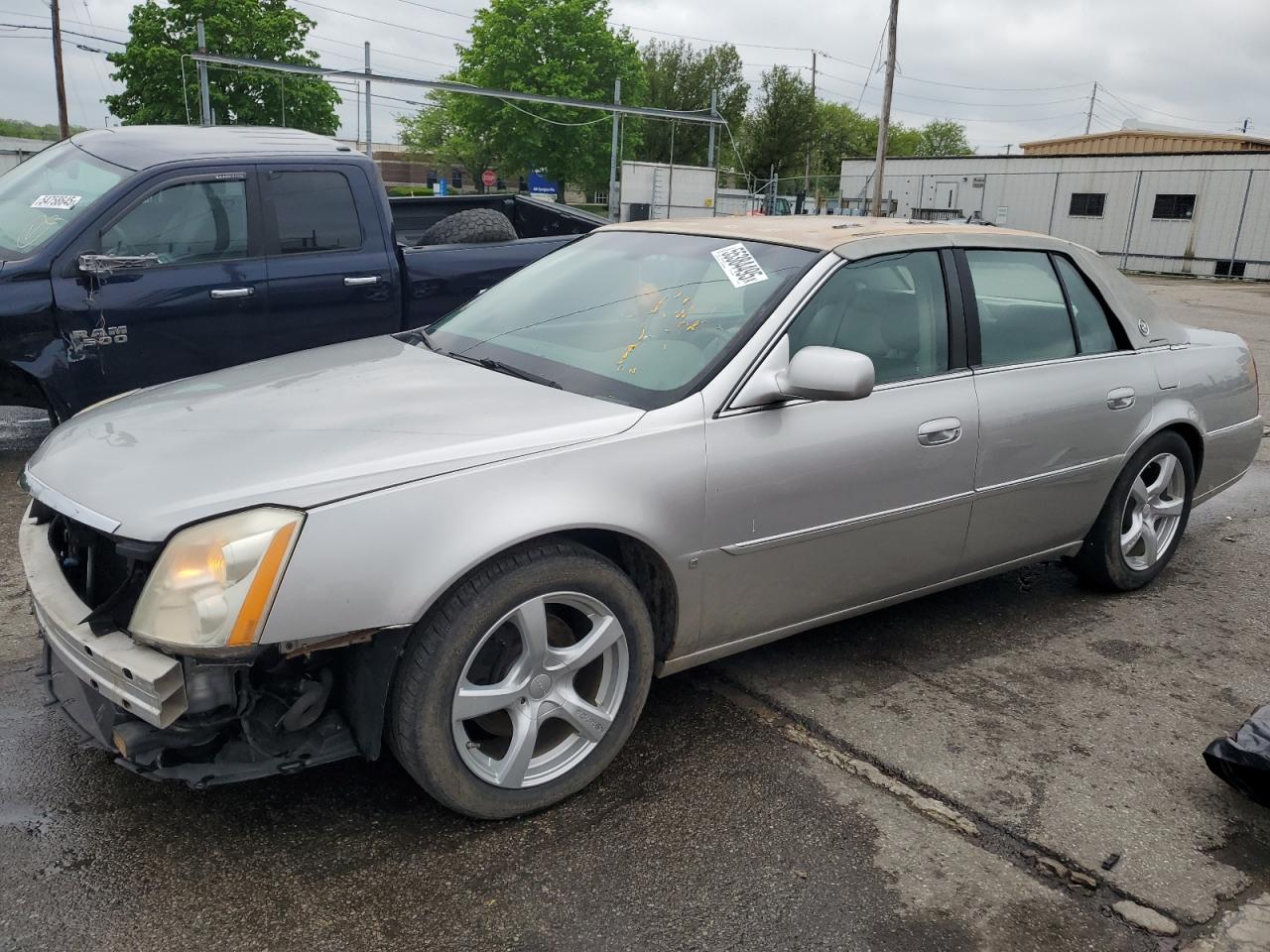 CADILLAC DTS 2008