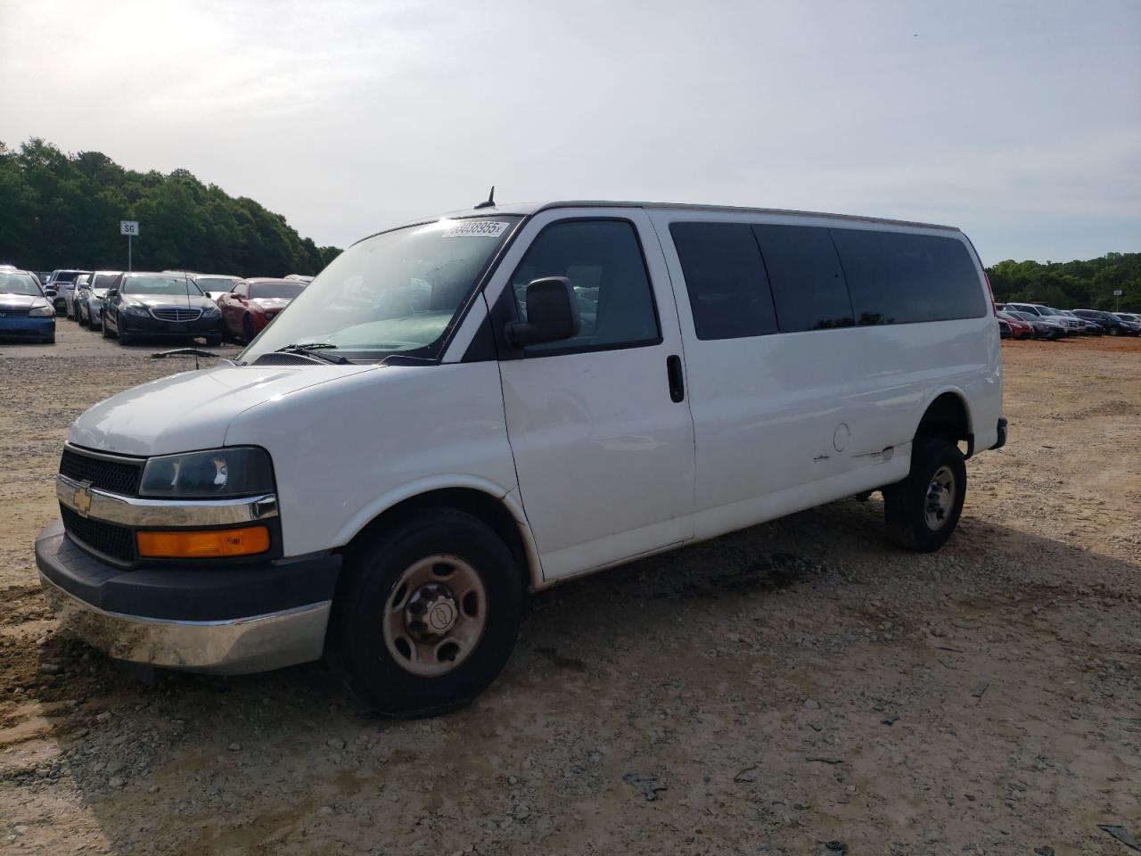CHEVROLET EXPRESS G3 2015