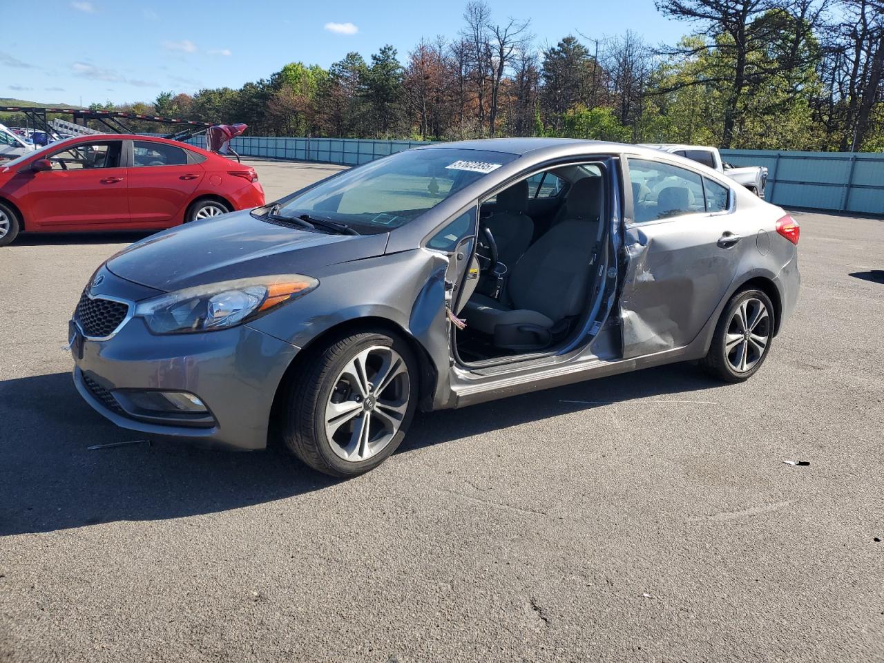 KIA FORTE EX 2015