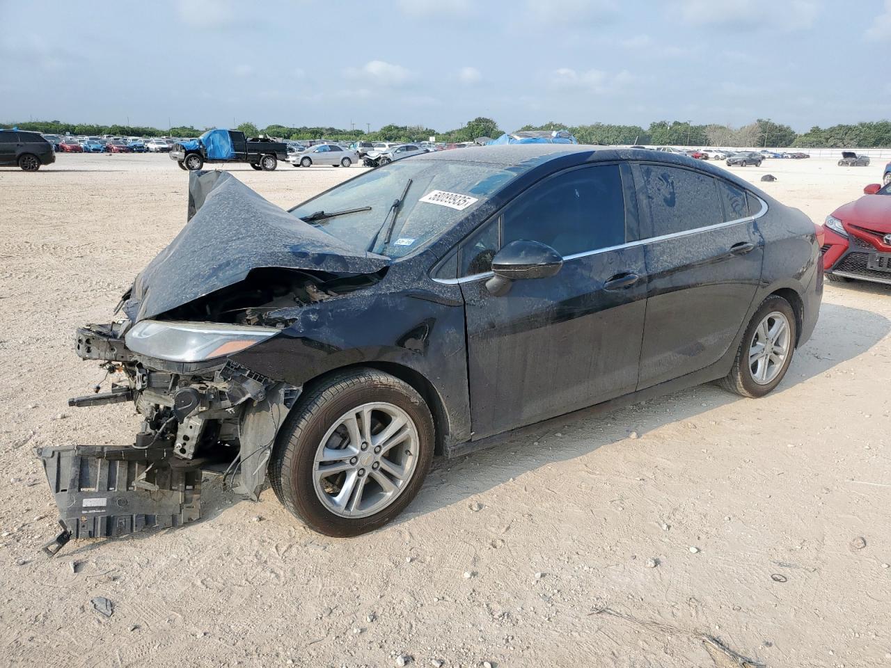 CHEVROLET CRUZE 2018