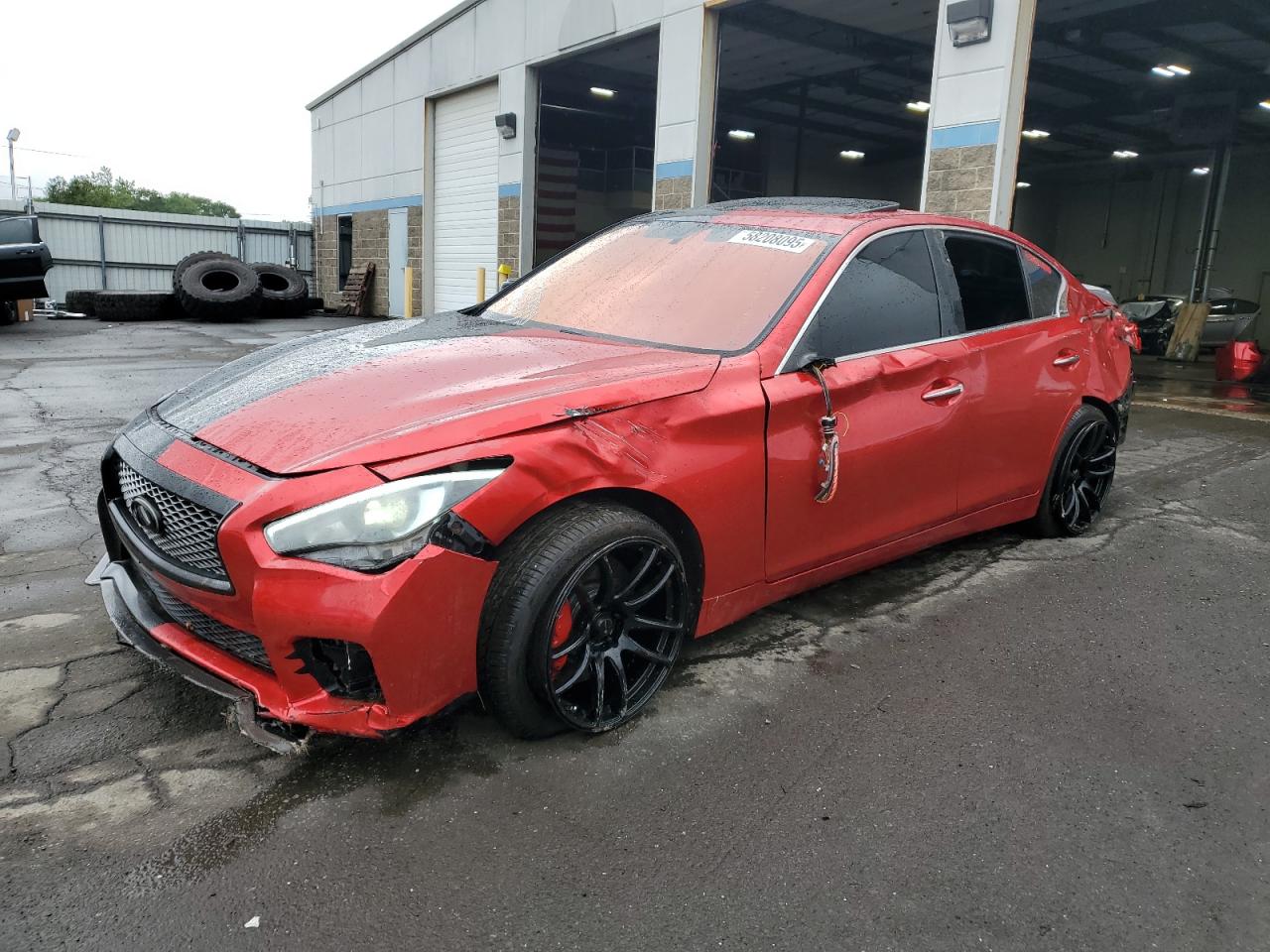 INFINITI Q50 BASE 2014