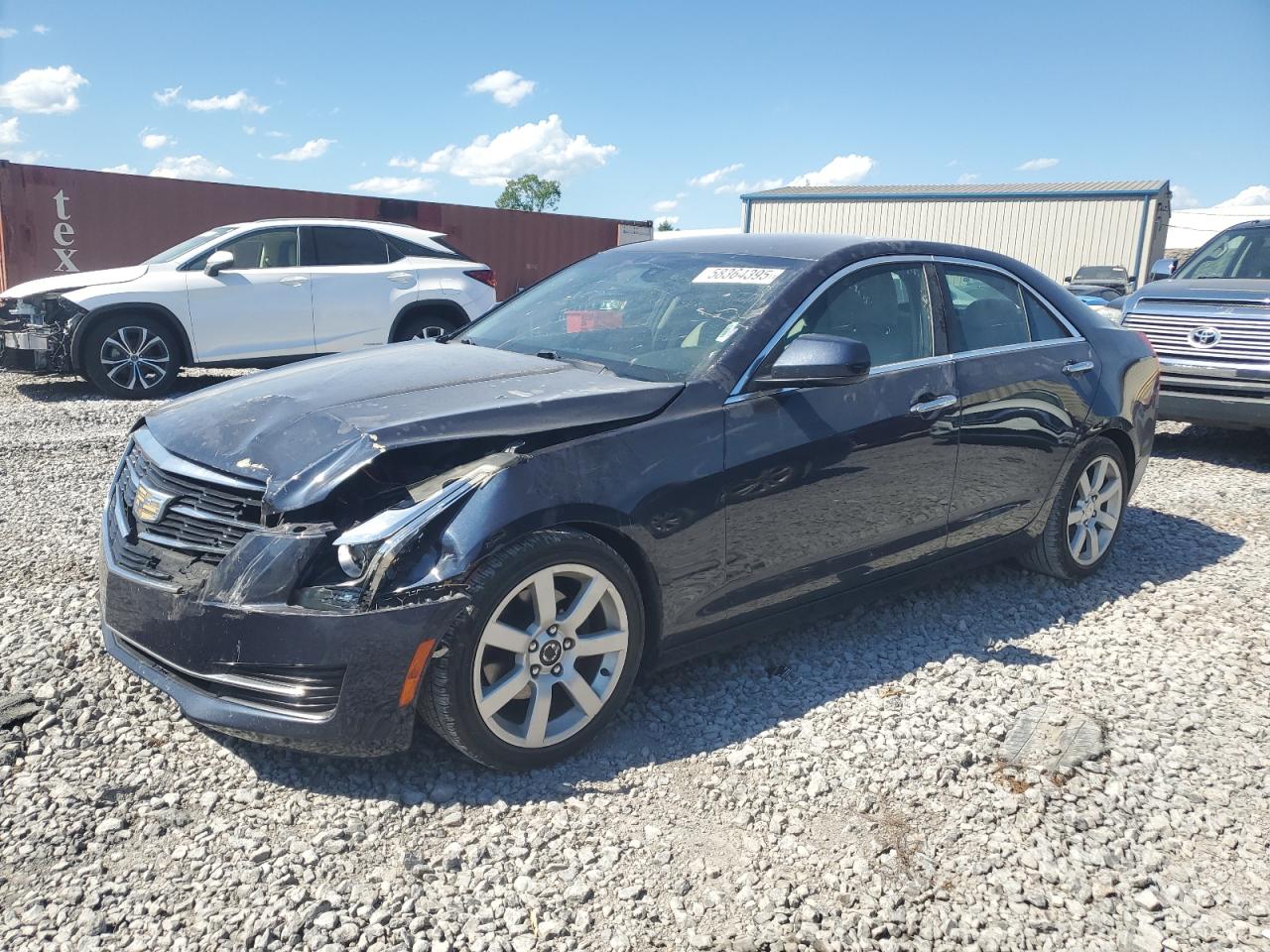 CADILLAC ATS 2016