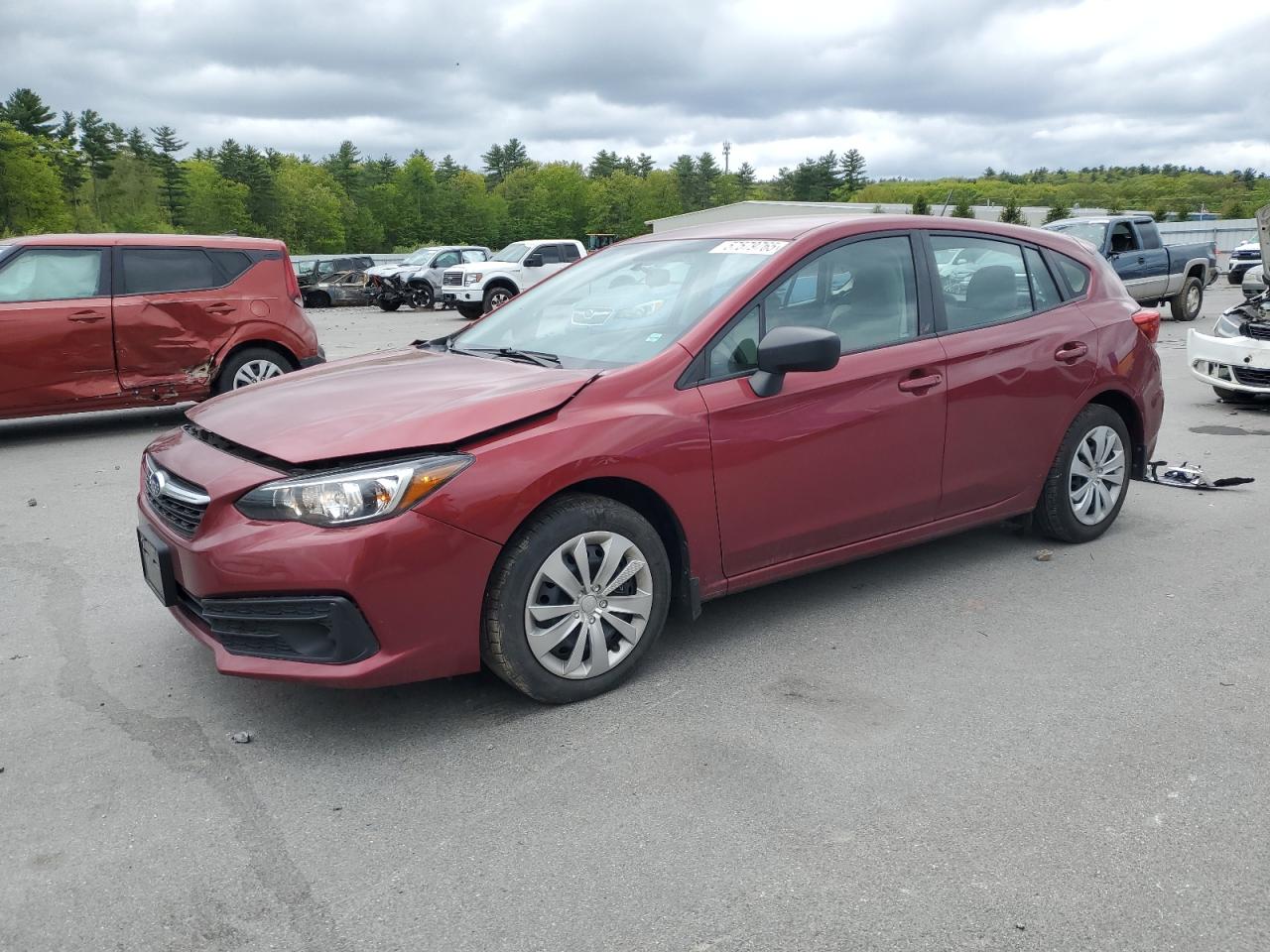 SUBARU IMPREZA 2021
