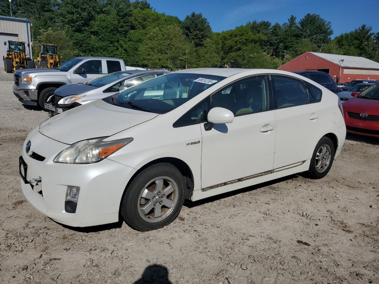 TOYOTA PRIUS 2010