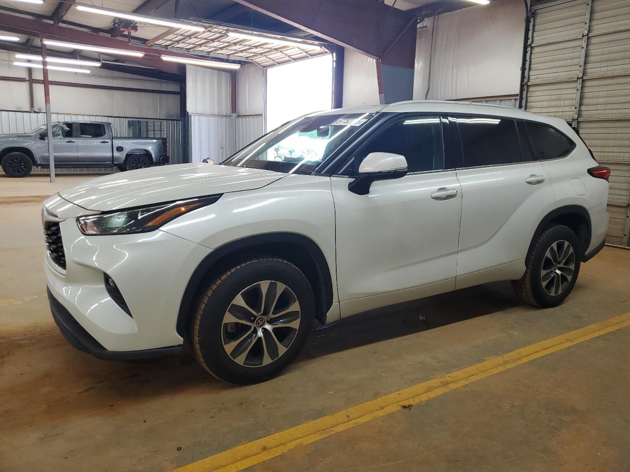 TOYOTA HIGHLANDER 2022