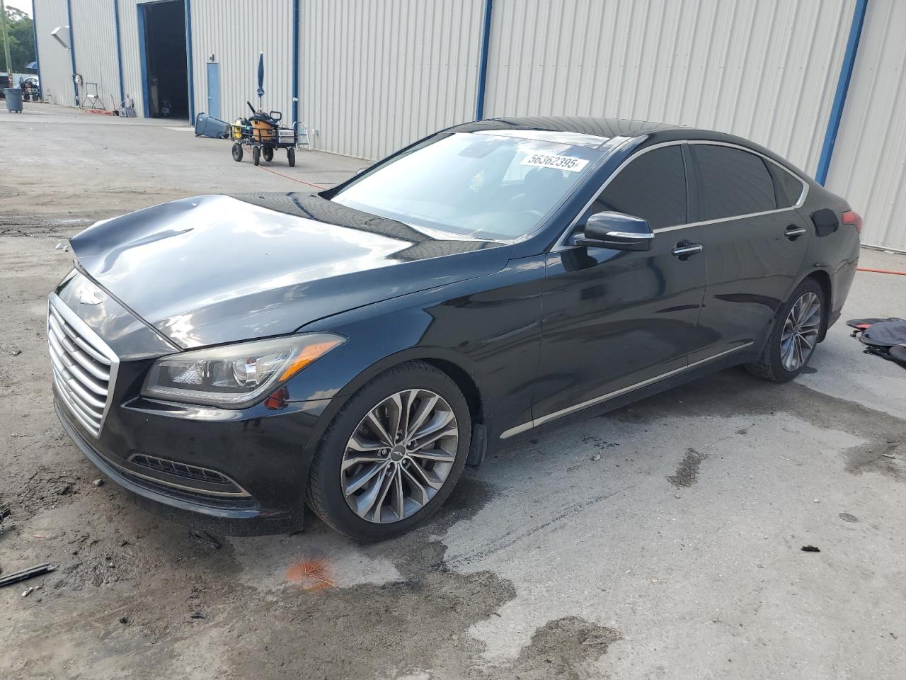 HYUNDAI GENESIS 2015