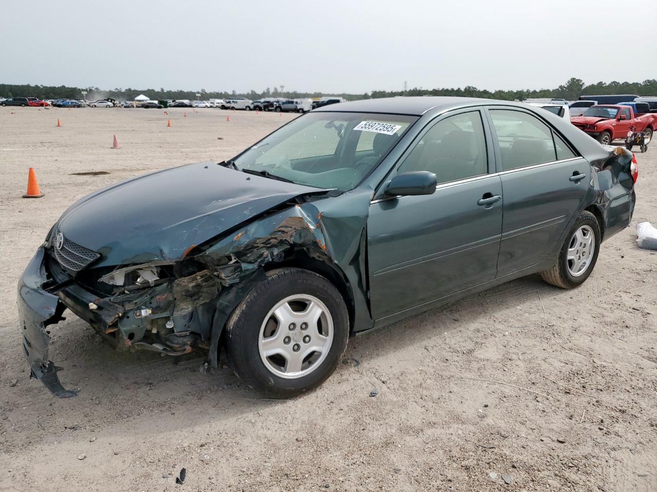 TOYOTA CAMRY LE 2003