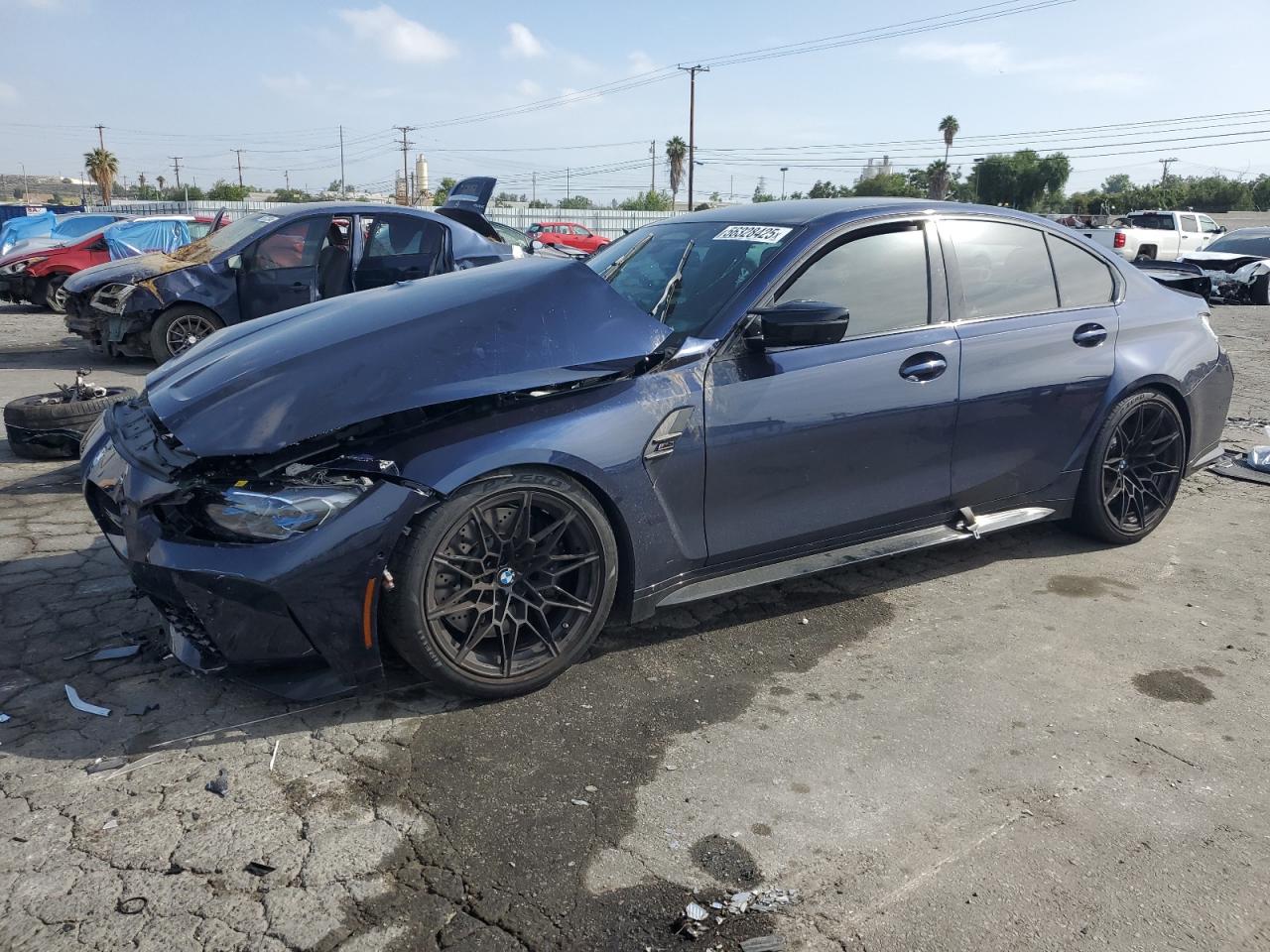 BMW M3 COMPETI 2024