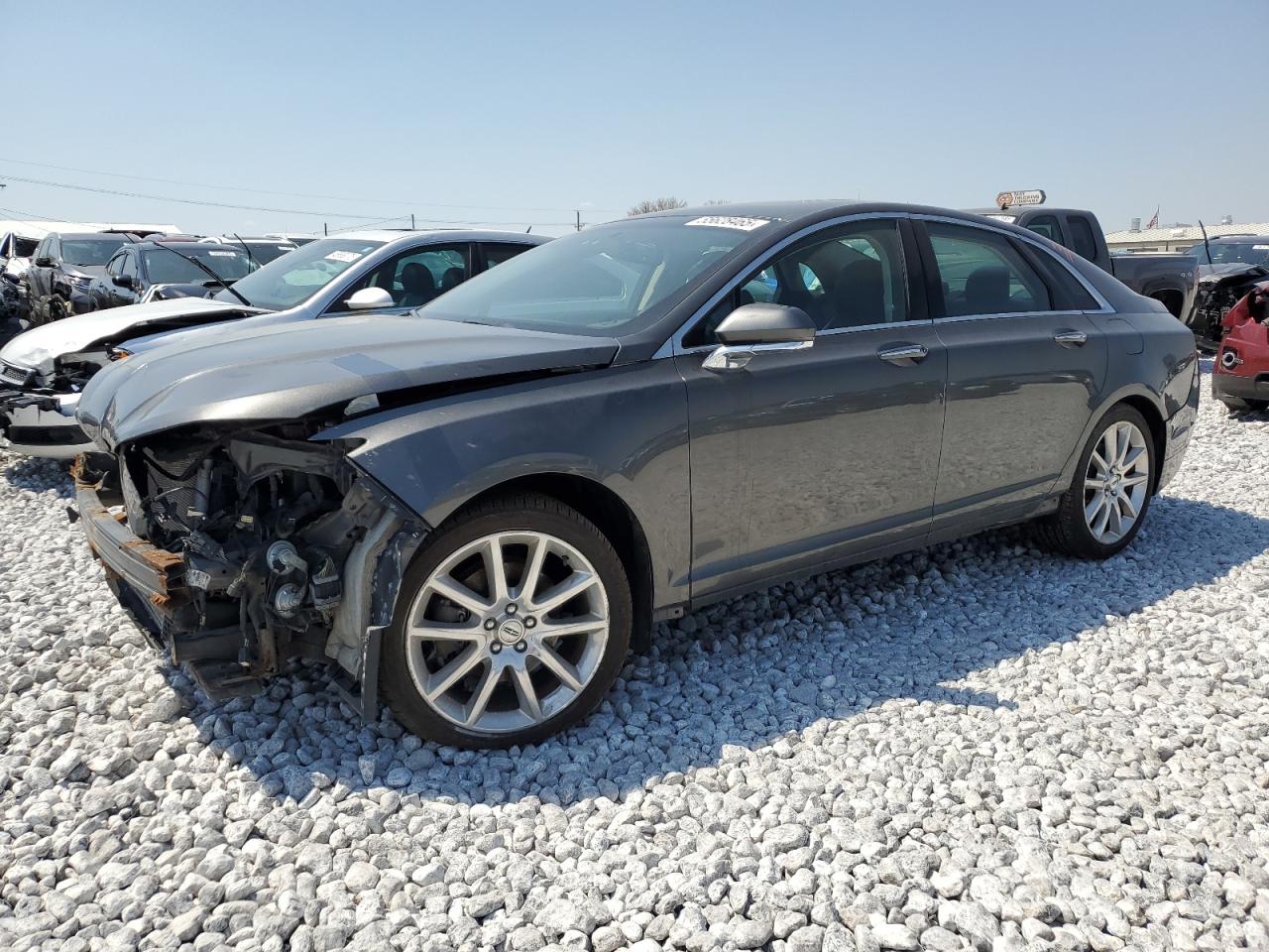 LINCOLN MKZ 2015