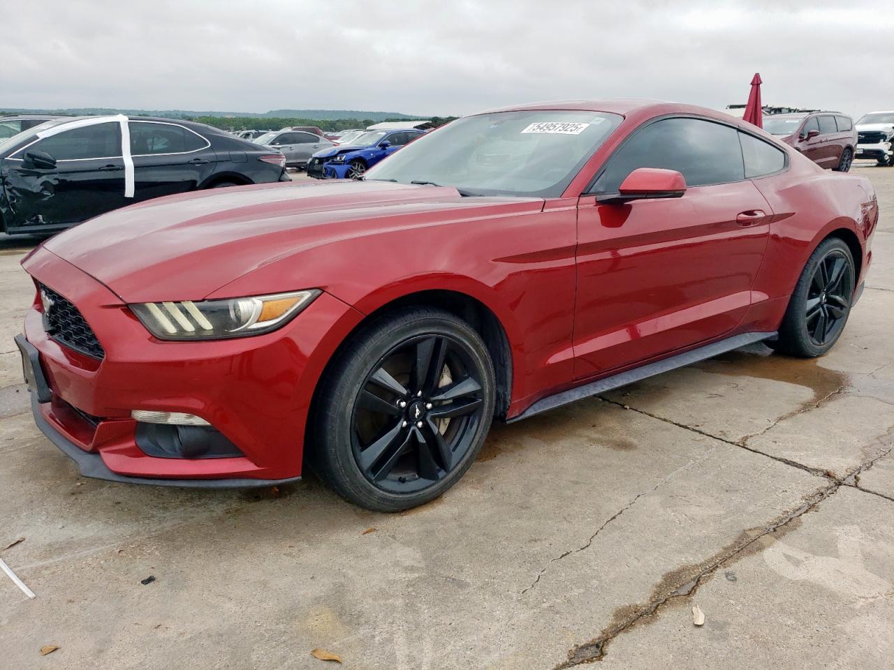 FORD MUSTANG 2016