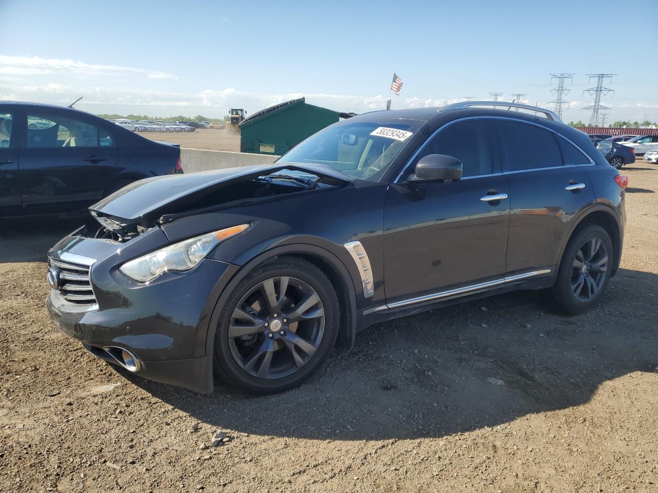 INFINITI FX35 2012