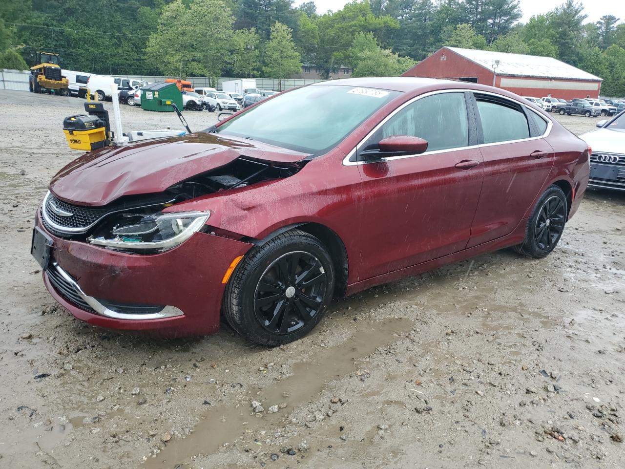 CHRYSLER 200 2015