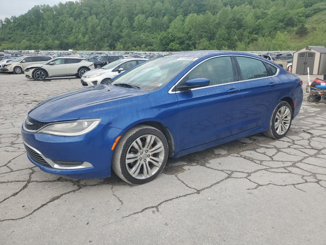 CHRYSLER 200 LIMITE 2015