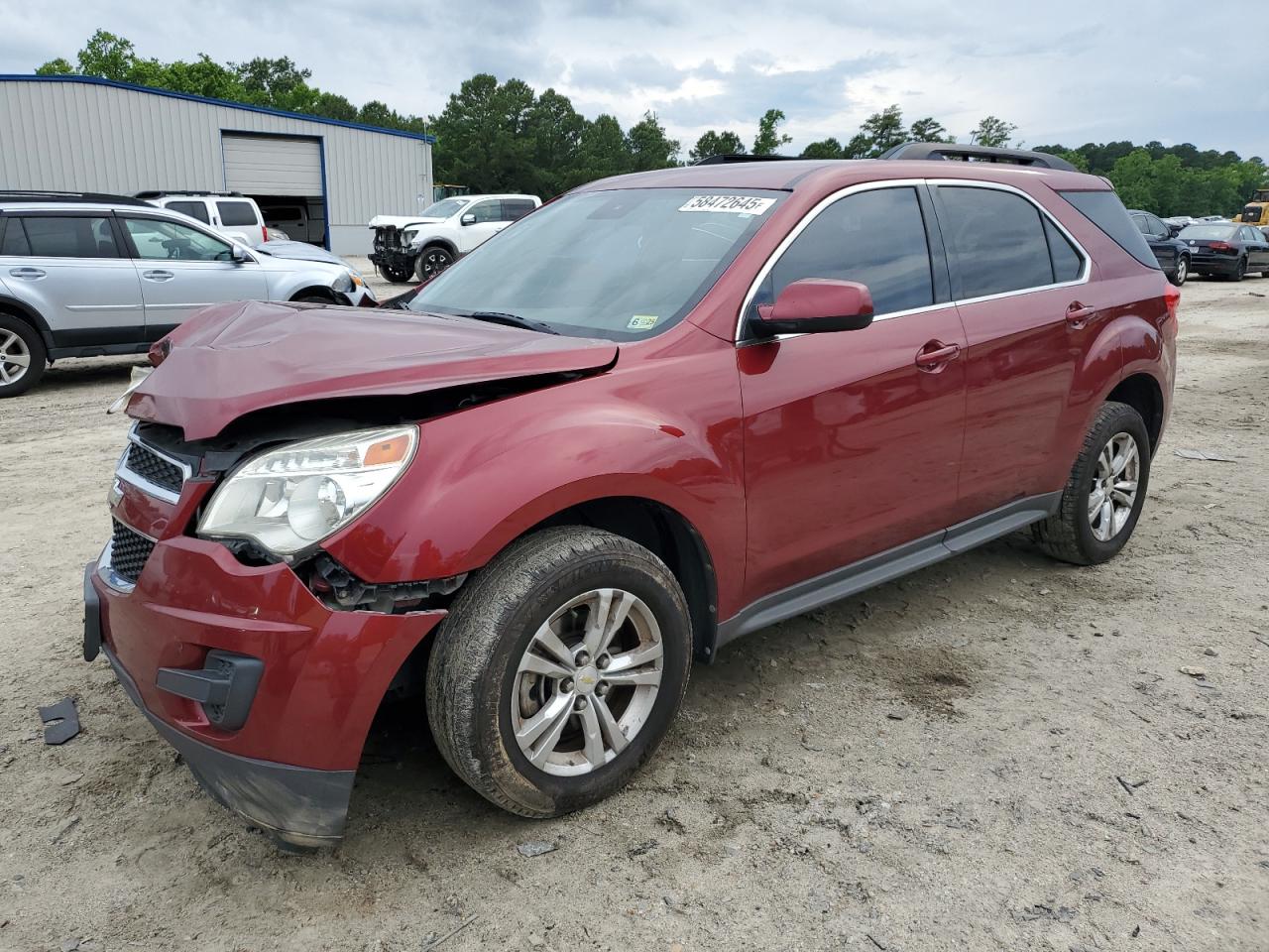 CHEVROLET EQUINOX LT 2012