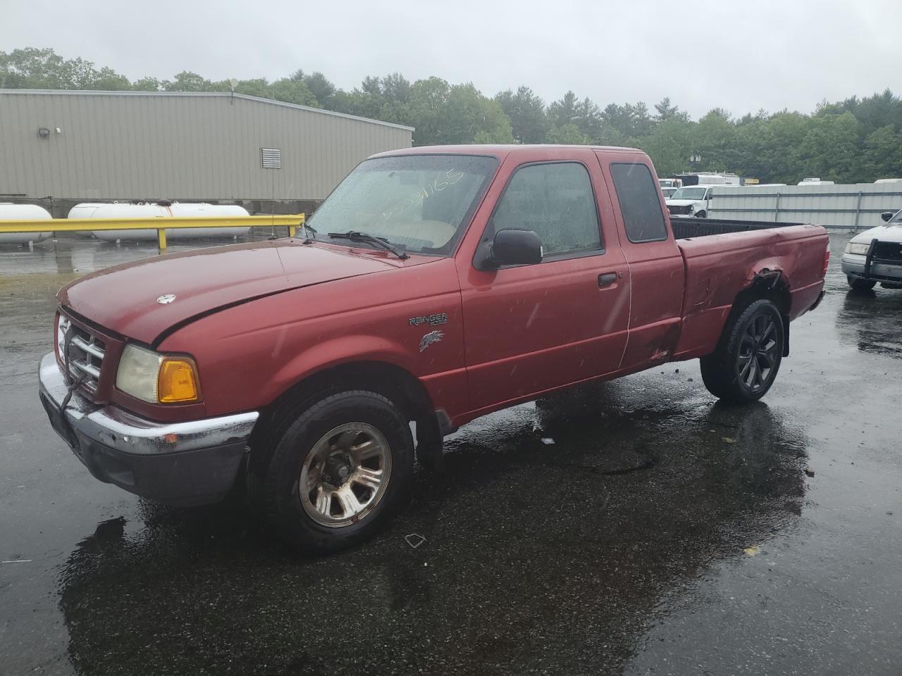 FORD RANGER SUP 2002