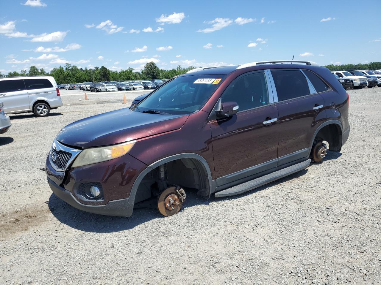 KIA SORENTO BA 2012